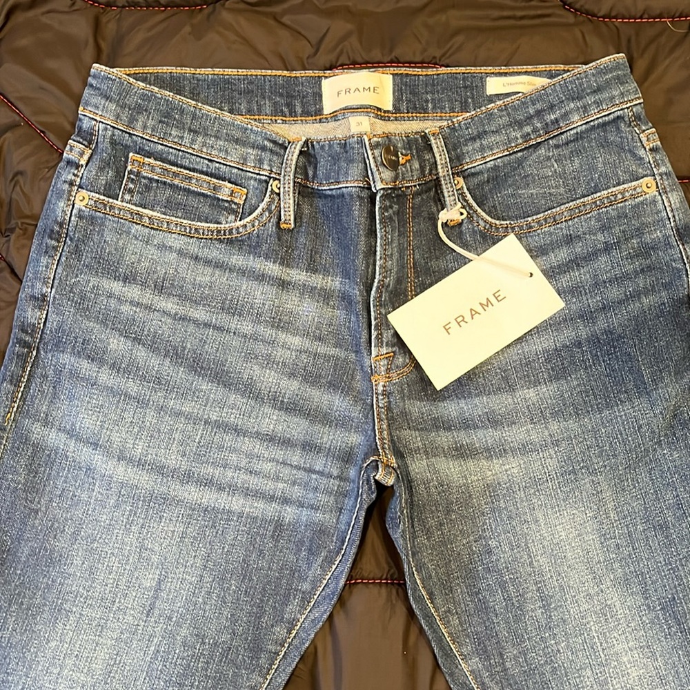 Frame L’Homme Slim Denim